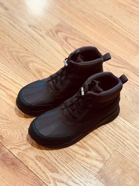 UGG Men's Brown Snow & Rain Boots